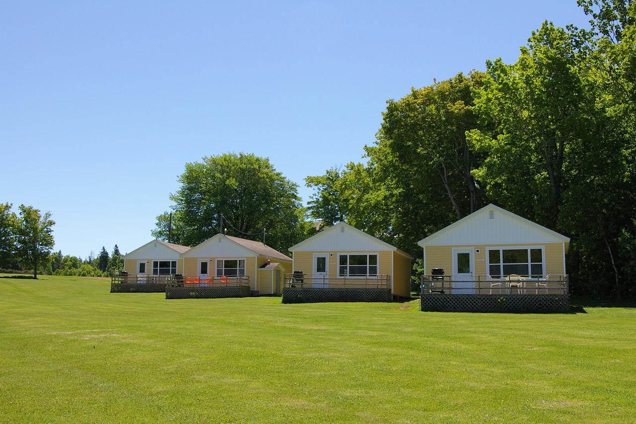 Wingspread Cottages Stanley Bridge Екстериор снимка